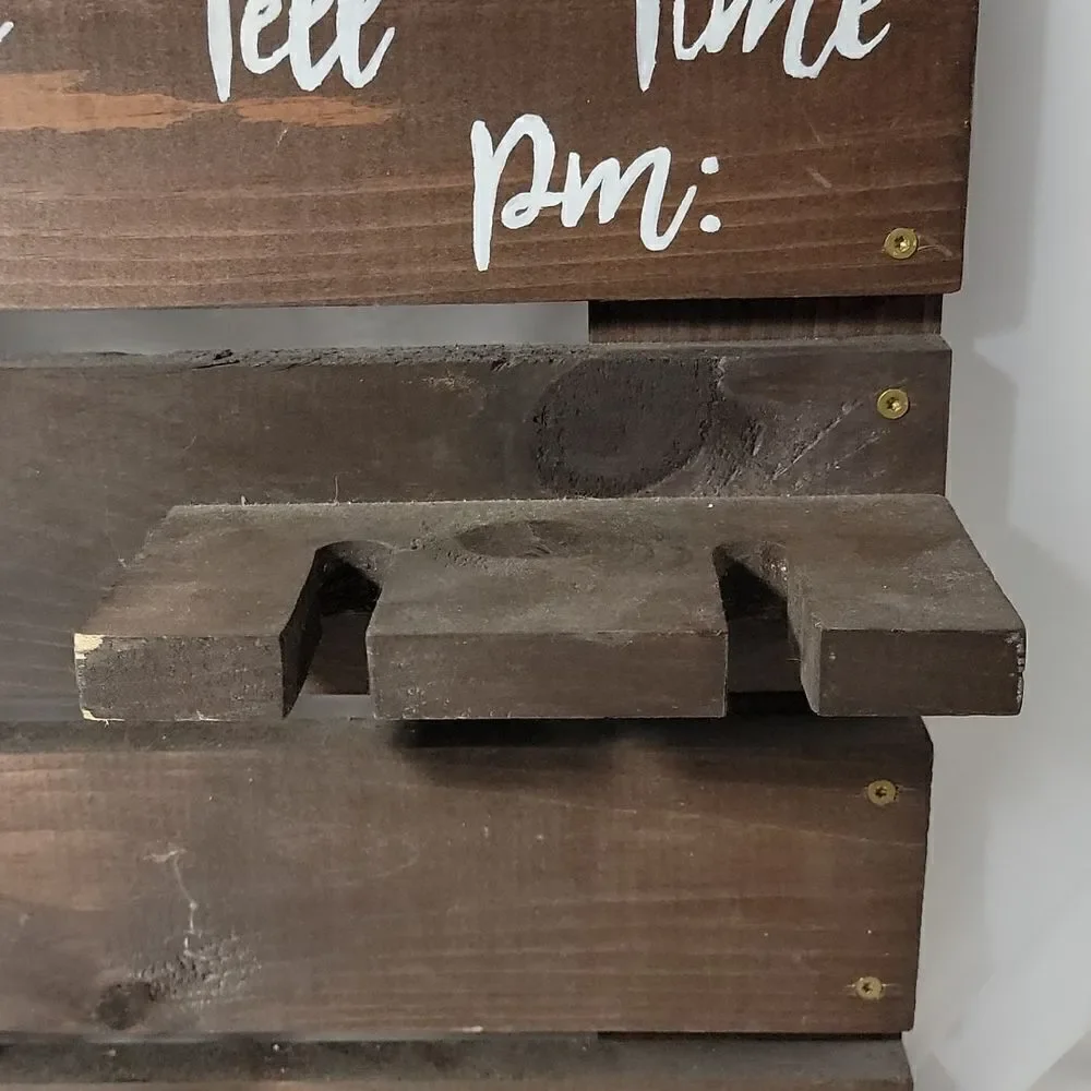 Wine glass/coffee mug rack